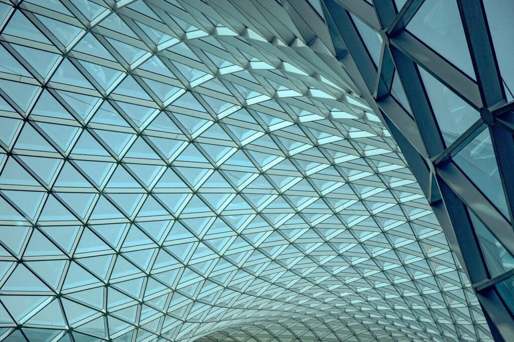 Architectural glass dome
